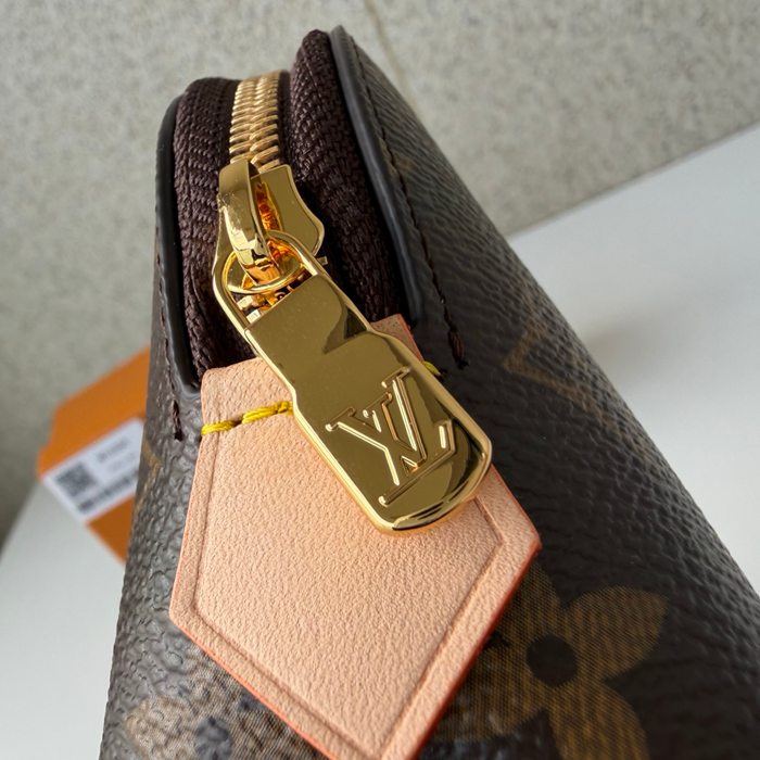 LOUIS VUITTON 化粧ポーチ モノグラム キャンバス レディース 17×12×6cm