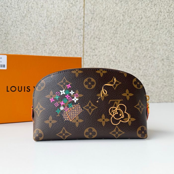 LOUIS VUITTON 化粧ポーチ モノグラム キャンバス レディース 17×12×6cm