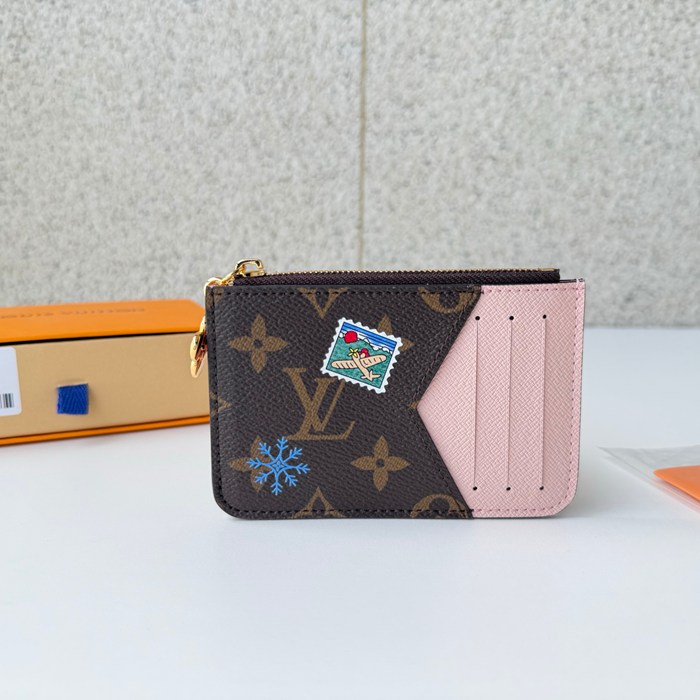 LOUIS VUITTON ロミー カードケース モノグラム キャンバス レディース 12×8×0.8cm LOUIS VUITTON ロミー カードケース モノグラム キャンバス レディース 12×8×0.8cm