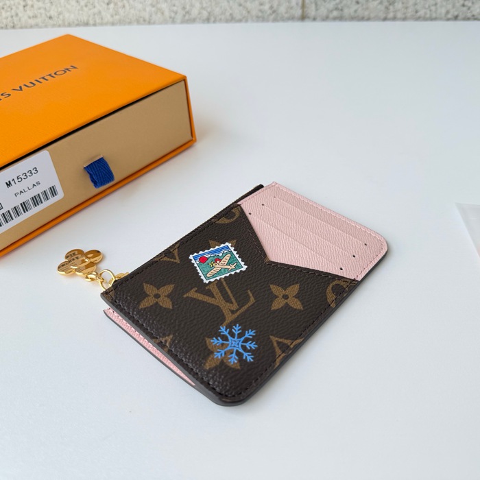LOUIS VUITTON ロミー カードケース モノグラム キャンバス レディース 12×8×0.8cm