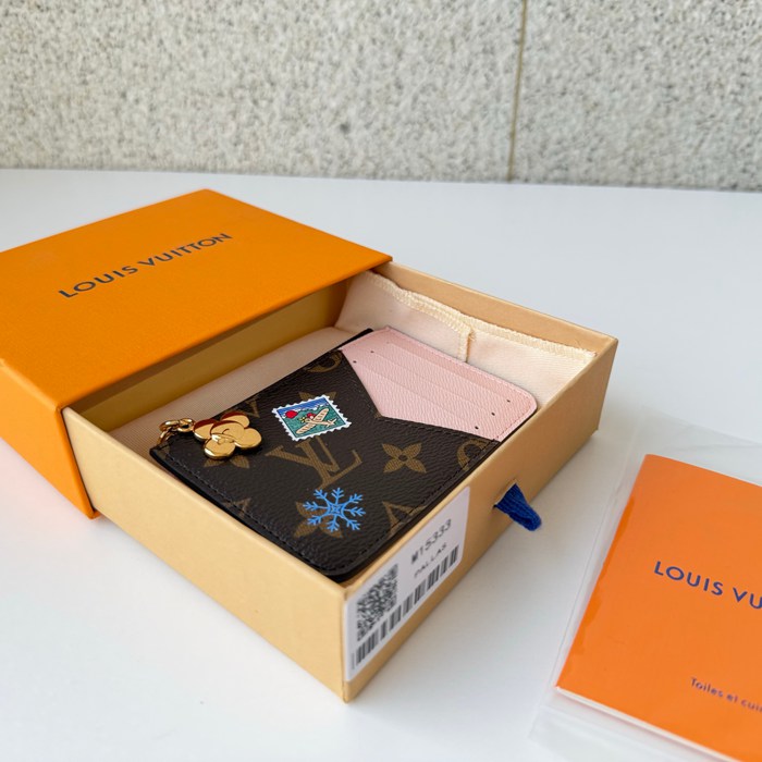 LOUIS VUITTON ロミー カードケース モノグラム キャンバス レディース 12×8×0.8cm