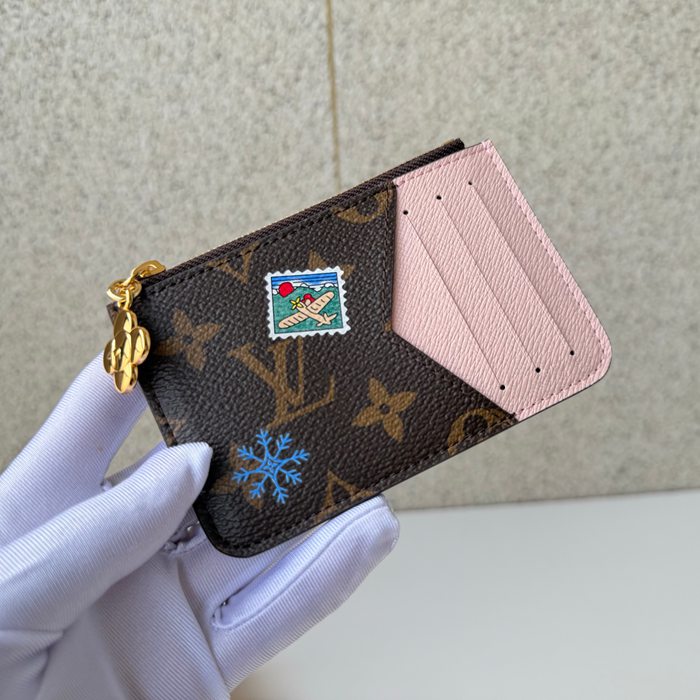 LOUIS VUITTON ロミー カードケース モノグラム キャンバス レディース 12×8×0.8cm