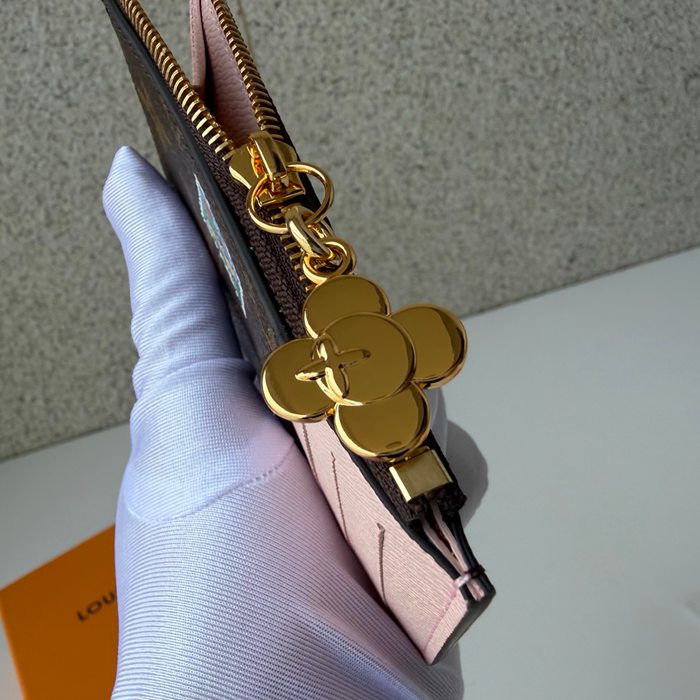 LOUIS VUITTON ロミー カードケース モノグラム キャンバス レディース 12×8×0.8cm