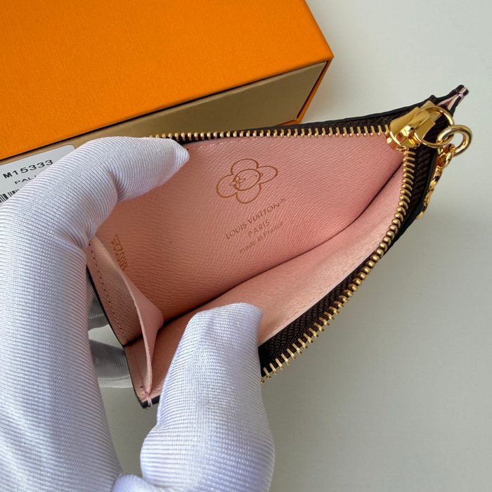 LOUIS VUITTON ロミー カードケース モノグラム キャンバス レディース 12×8×0.8cm