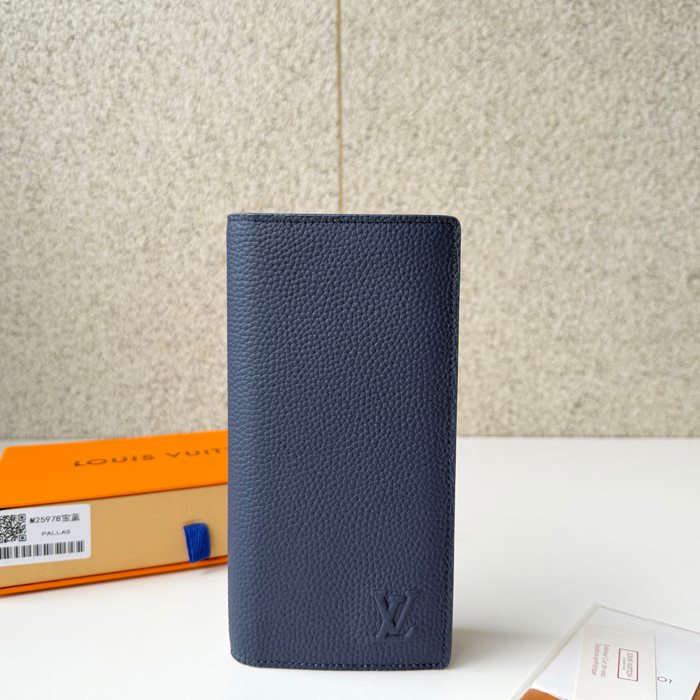 LOUIS VUITTON ブラッサ ウォレット LVアエログラム レザー メンズ 10×19×2cm LOUIS VUITTON ブラッサ ウォレット LVアエログラム レザー メンズ 10×19×2cm