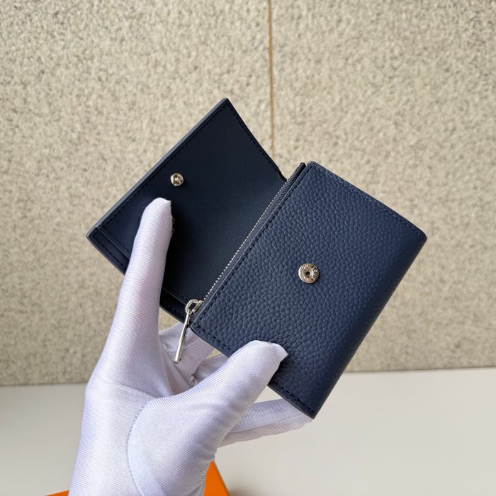LOUIS VUITTON ヴィクトリーヌ ウォレット LVアエログラム レザー メンズ 5×9×2.5cm
