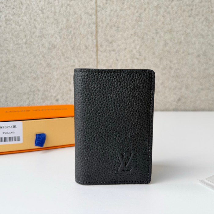 LOUIS VUITTON オーガナイザー ド ポッシュ LVアエログラム レザー メンズ 8×11×1cm LOUIS VUITTON オーガナイザー ド ポッシュ LVアエログラム レザー メンズ 8×11×1cm