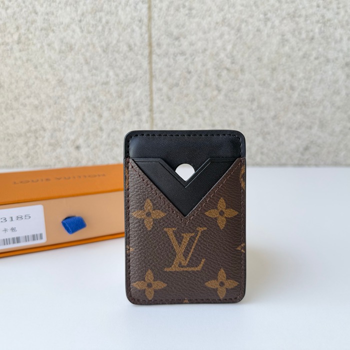 LOUIS VUITTON マグネット式カードケース モノグラム エクリプス メンズ 11×7cm LOUIS VUITTON マグネット式カードケース モノグラム エクリプス メンズ 11×7cm