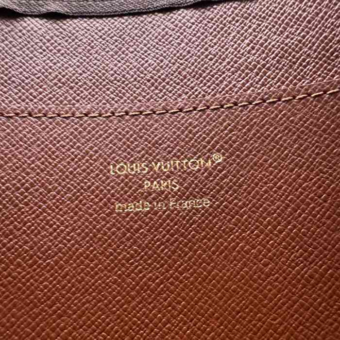 LOUIS VUITTON ポシェット クレ ラージ モノグラム キャンバス レディース 33×24×1cm