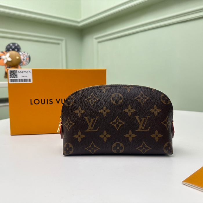 LOUIS VUITTON 化粧ポーチ スモール モノグラム キャンバス レディース 19×12×6cm LOUIS VUITTON 化粧ポーチ スモール モノグラム キャンバス レディース 19×12×6cm