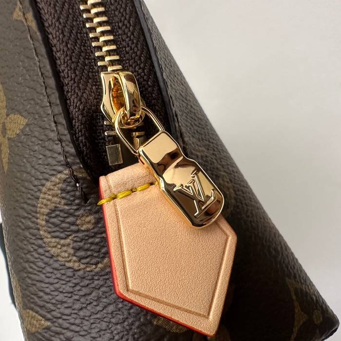 LOUIS VUITTON 化粧ポーチ ラージ モノグラム キャンバス レディース 24×17×6cm