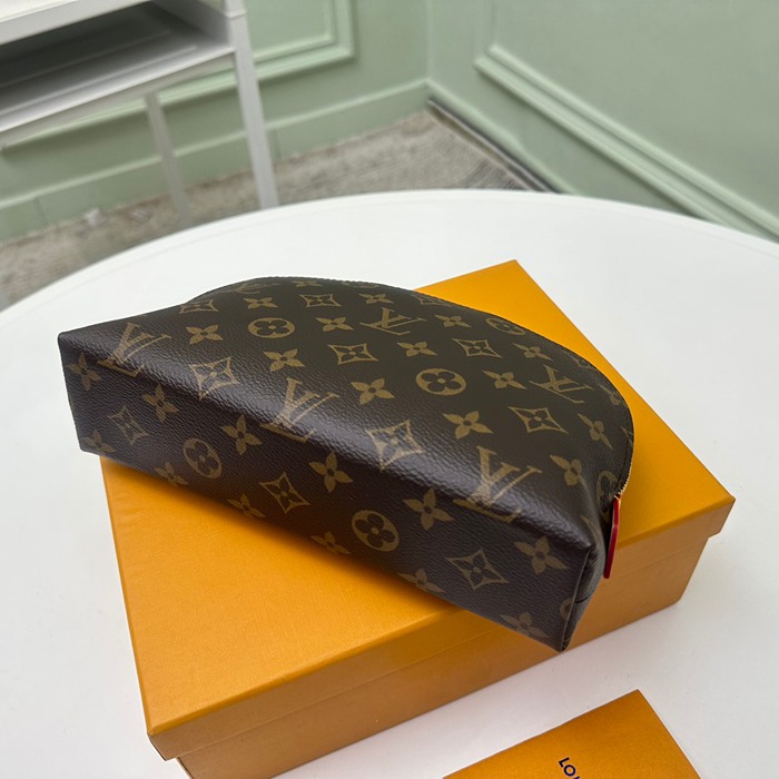 LOUIS VUITTON 化粧ポーチ ラージ モノグラム キャンバス レディース 24×17×6cm