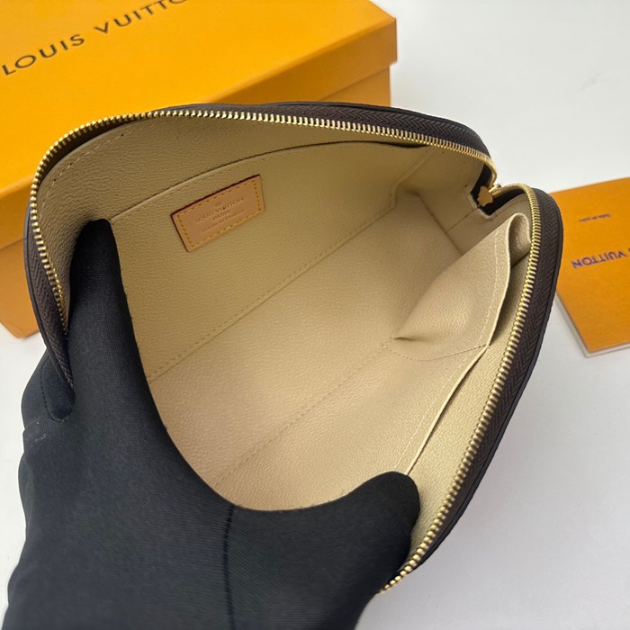 LOUIS VUITTON 化粧ポーチ ラージ モノグラム キャンバス レディース 24×17×6cm