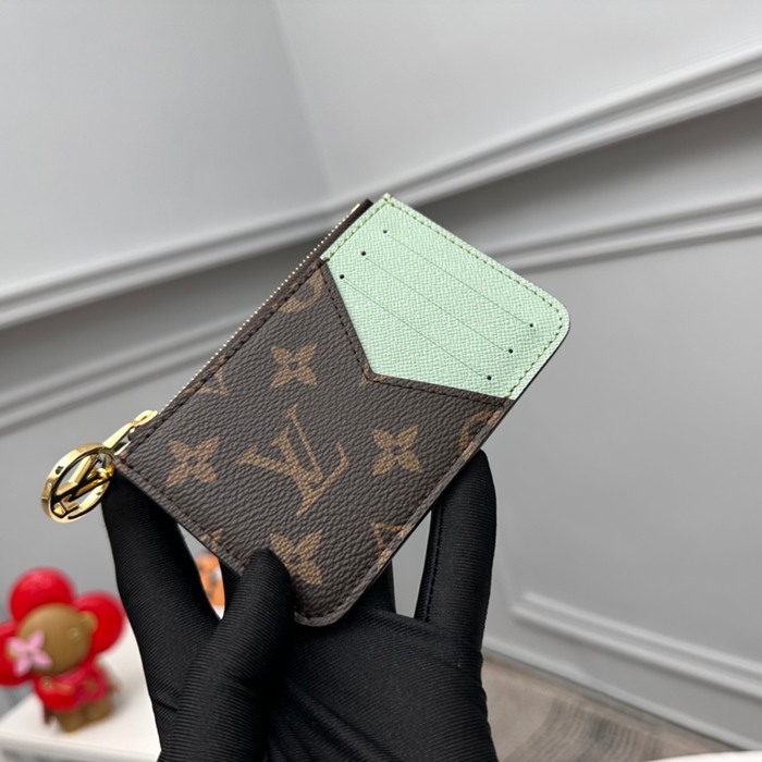 LOUIS VUITTON ロミー カードケース モノグラム キャンバス レディース 12×8×0.8cm