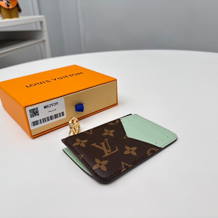 LOUIS VUITTON ロミー カードケース モノグラム キャンバス レディース 12×8×0.8cm