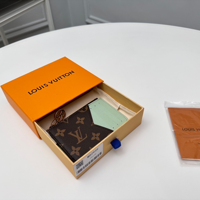 LOUIS VUITTON ロミー カードケース モノグラム キャンバス レディース 12×8×0.8cm