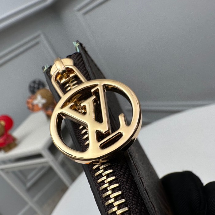 LOUIS VUITTON ロミー カードケース モノグラム キャンバス レディース 12×8×0.8cm