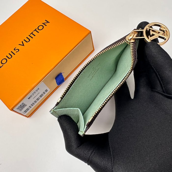 LOUIS VUITTON ロミー カードケース モノグラム キャンバス レディース 12×8×0.8cm