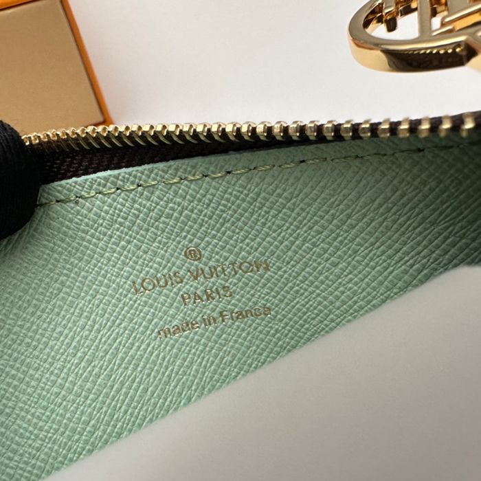 LOUIS VUITTON ロミー カードケース モノグラム キャンバス レディース 12×8×0.8cm