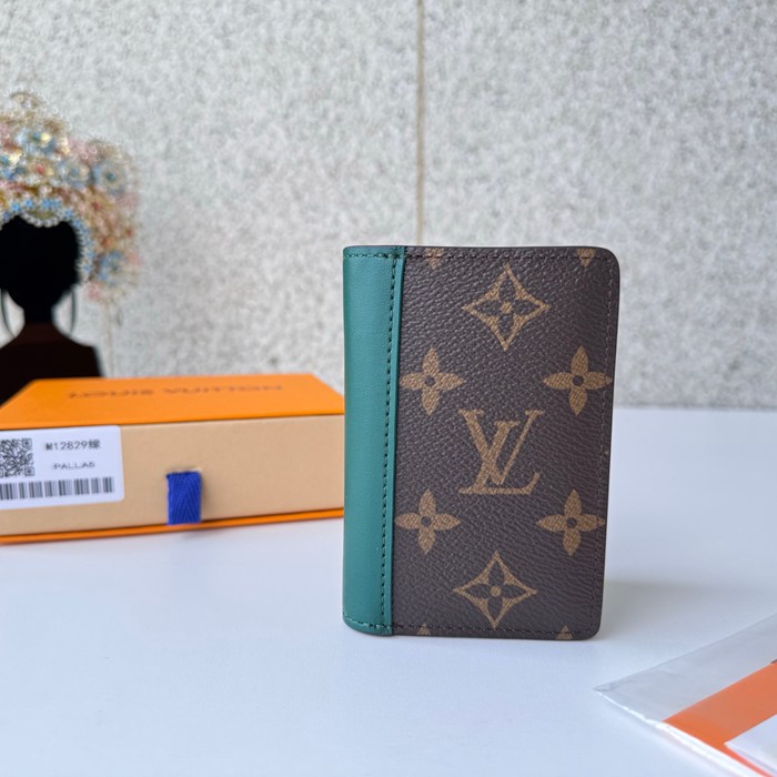 LOUIS VUITTON オーガナイザー ド ポッシュ モノグラム マカサル レディース 7.5×11.1×1cm LOUIS VUITTON オーガナイザー ド ポッシュ モノグラム マカサル レディース 7.5×11.1×1cm
