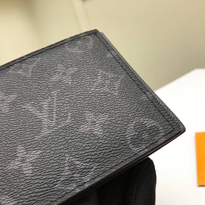 LOUIS VUITTON アメリゴ ウォレット モノグラム エクリプス メンズ 11.5×9.5cm