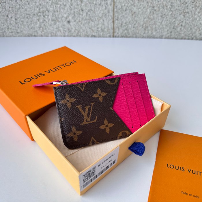 LOUIS VUITTON ロミー カードケース モノグラム キャンバス レディース 12×8×0.8cm