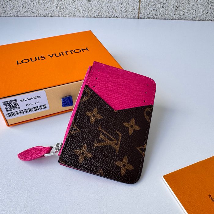 LOUIS VUITTON ロミー カードケース モノグラム キャンバス レディース 12×8×0.8cm