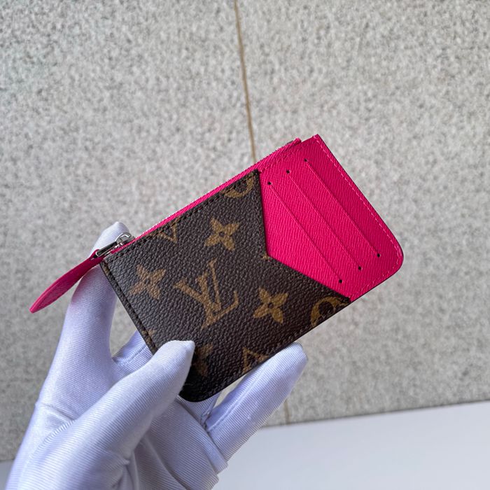 LOUIS VUITTON ロミー カードケース モノグラム キャンバス レディース 12×8×0.8cm