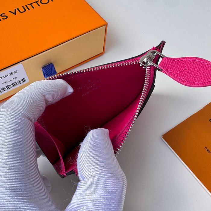 LOUIS VUITTON ロミー カードケース モノグラム キャンバス レディース 12×8×0.8cm