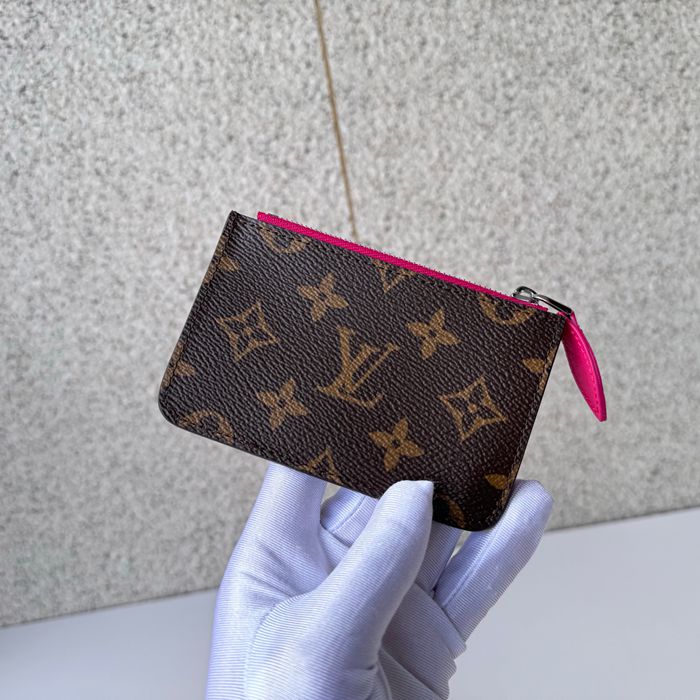 LOUIS VUITTON ロミー カードケース モノグラム キャンバス レディース 12×8×0.8cm