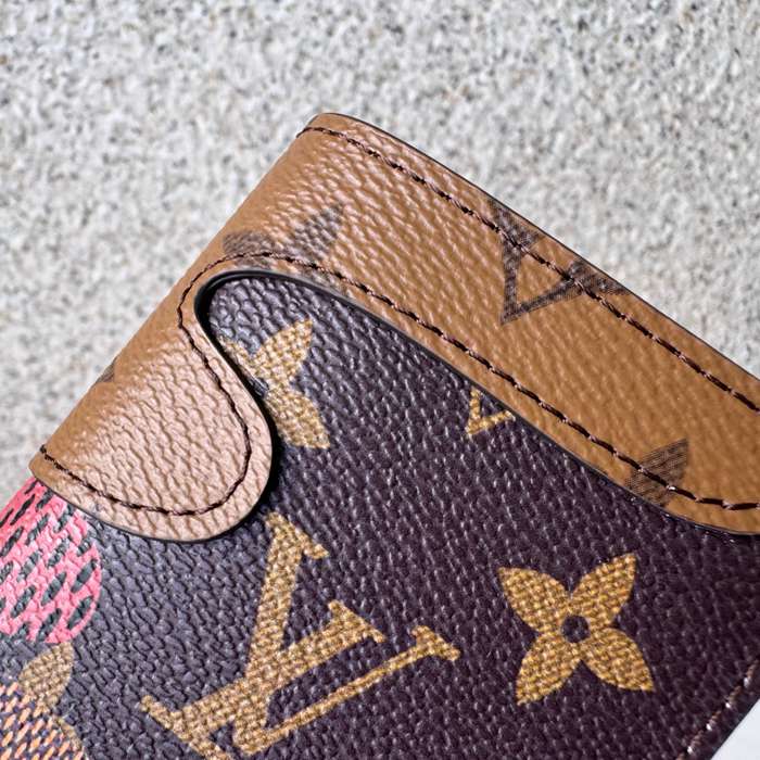 LOUIS VUITTON カードケース モノグラム ランドスケープ メンズ 7.5×11.1×1cm