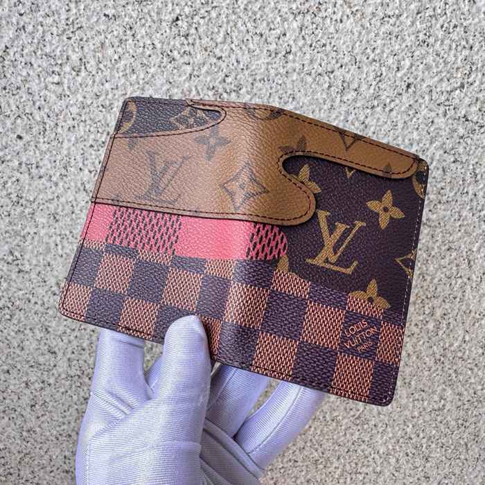 LOUIS VUITTON カードケース モノグラム ランドスケープ メンズ 7.5×11.1×1cm
