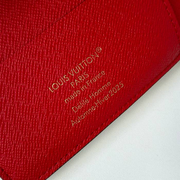 LOUIS VUITTON コンパクトウォレット ダミエ エベンヌ メンズ 11.5×9×1.5cm