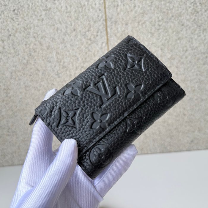 LOUIS VUITTON ポルトフォイユ パイロット カーフレザー メンズ 11×8.5×2cm