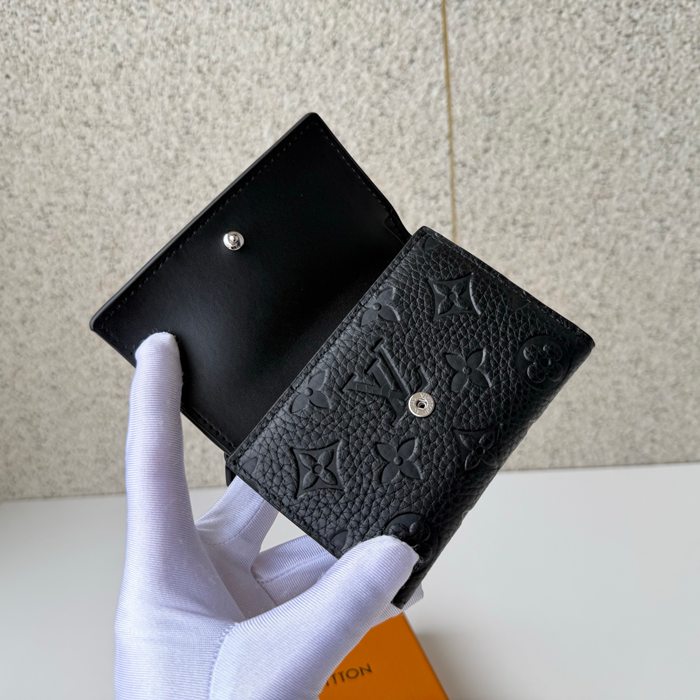 LOUIS VUITTON ポルトフォイユ パイロット カーフレザー メンズ 11×8.5×2cm