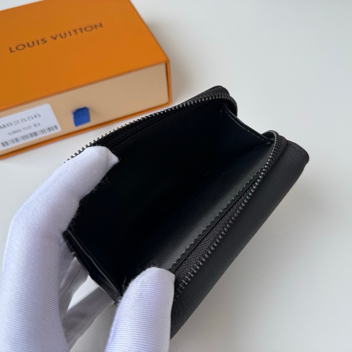 LOUIS VUITTON ポルトフォイユ パイロット カーフレザー メンズ 11×8.5×2cm