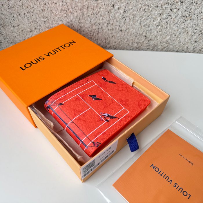 LOUIS VUITTON スレンダー ウォレット モノグラム キャンバス メンズ 11×8.5×2cm