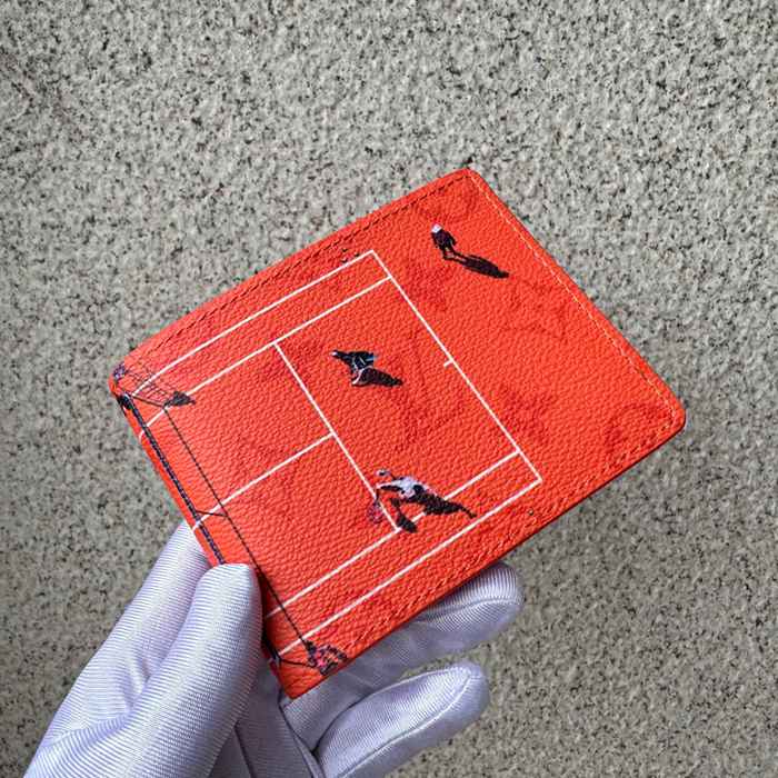 LOUIS VUITTON スレンダー ウォレット モノグラム キャンバス メンズ 11×8.5×2cm