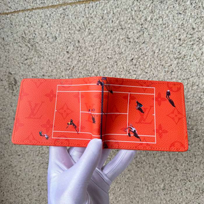 LOUIS VUITTON スレンダー ウォレット モノグラム キャンバス メンズ 11×8.5×2cm