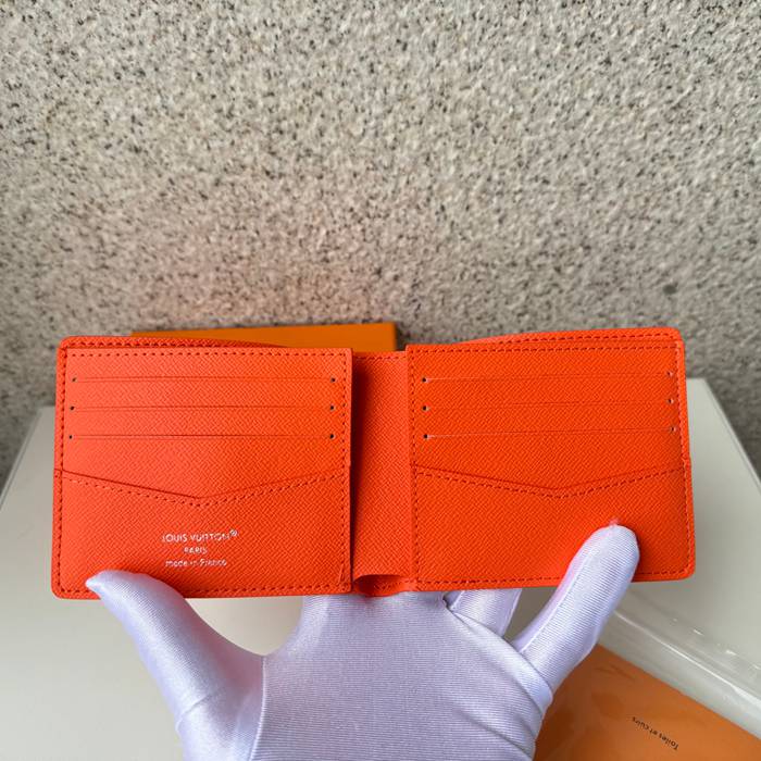 LOUIS VUITTON スレンダー ウォレット モノグラム キャンバス メンズ 11×8.5×2cm