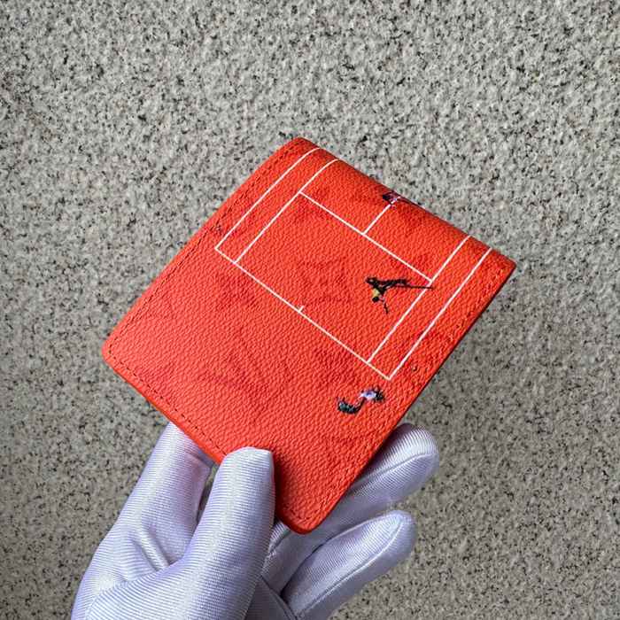 LOUIS VUITTON スレンダー ウォレット モノグラム キャンバス メンズ 11×8.5×2cm