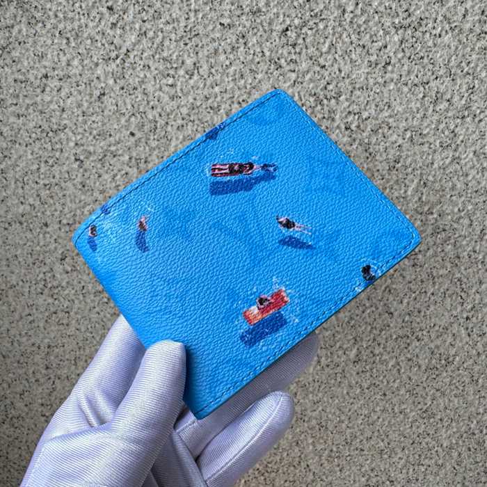 LOUIS VUITTON スレンダー ウォレット モノグラム キャンバス メンズ 11×8.5×2cm