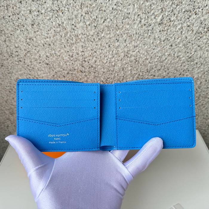 LOUIS VUITTON スレンダー ウォレット モノグラム キャンバス メンズ 11×8.5×2cm