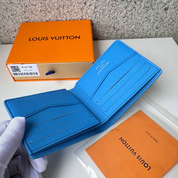 LOUIS VUITTON スレンダー ウォレット モノグラム キャンバス メンズ 11×8.5×2cm