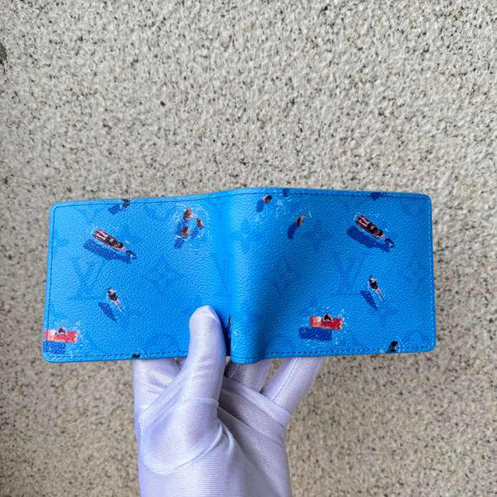 LOUIS VUITTON スレンダー ウォレット モノグラム キャンバス メンズ 11×8.5×2cm