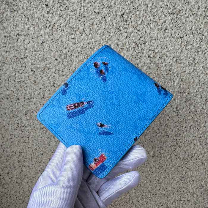 LOUIS VUITTON スレンダー ウォレット モノグラム キャンバス メンズ 11×8.5×2cm