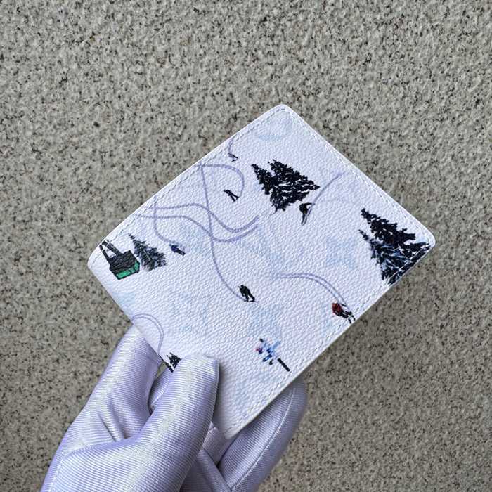 LOUIS VUITTON スレンダー ウォレット モノグラム キャンバス メンズ 11×8.5×2cm