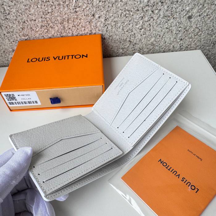 LOUIS VUITTON スレンダー ウォレット モノグラム キャンバス メンズ 11×8.5×2cm