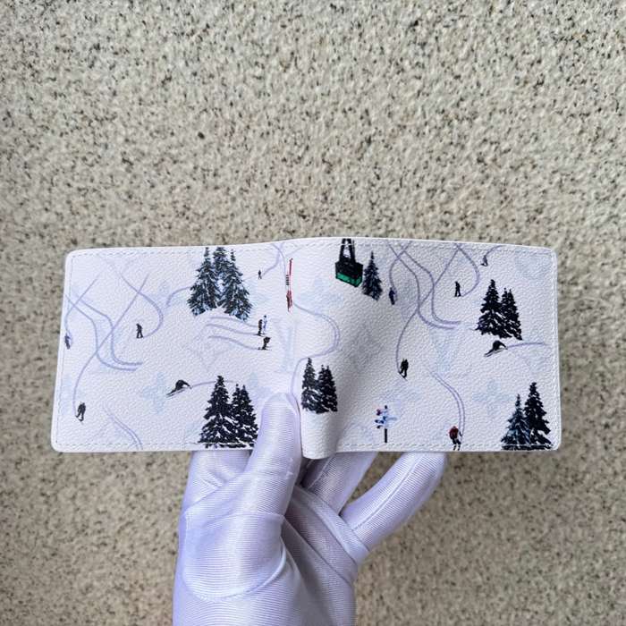 LOUIS VUITTON スレンダー ウォレット モノグラム キャンバス メンズ 11×8.5×2cm