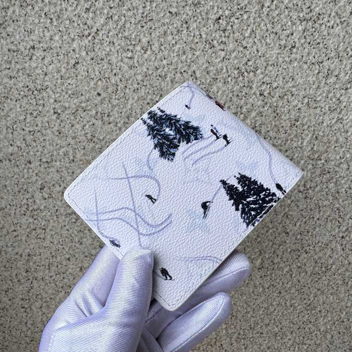 LOUIS VUITTON スレンダー ウォレット モノグラム キャンバス メンズ 11×8.5×2cm